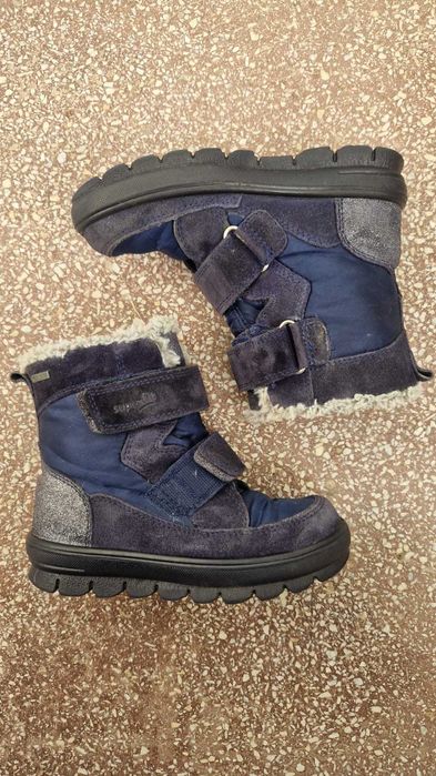ghete de iarna Superfit, marimea 28, bleumarin
