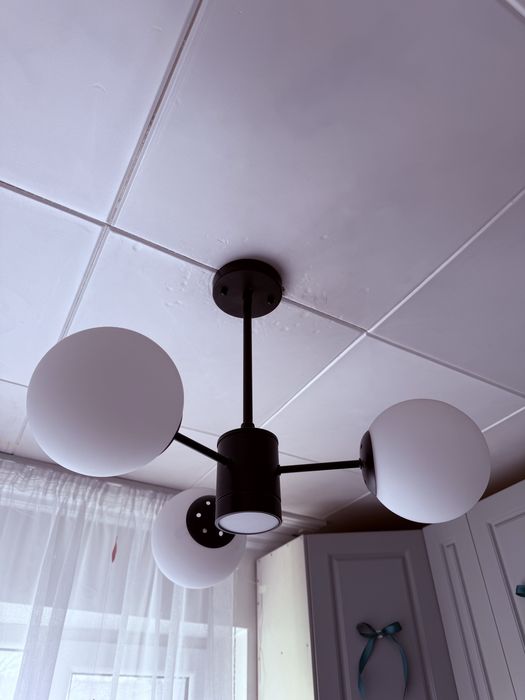 Люстра для кухни, гостиной