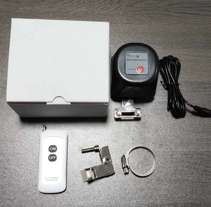 Смарт задвижка за сферичен кран, вентил