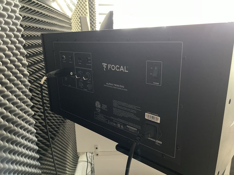 Студийни монитори Focal Alpha Twin Evo