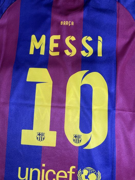 Tricou de fotbal Messi FCB