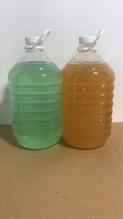 Detergent lichid de rufe, 5l en-gross