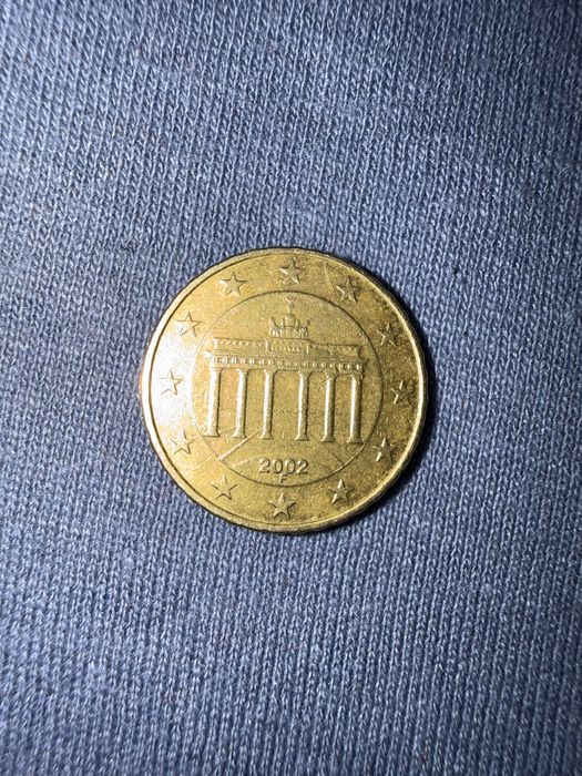 10 euro cent Germany 2002 “F” VERY REAR