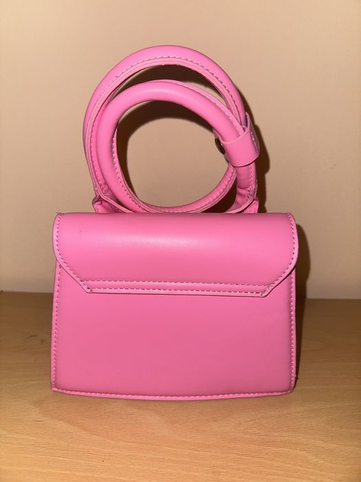 Jacquemus pink handbag