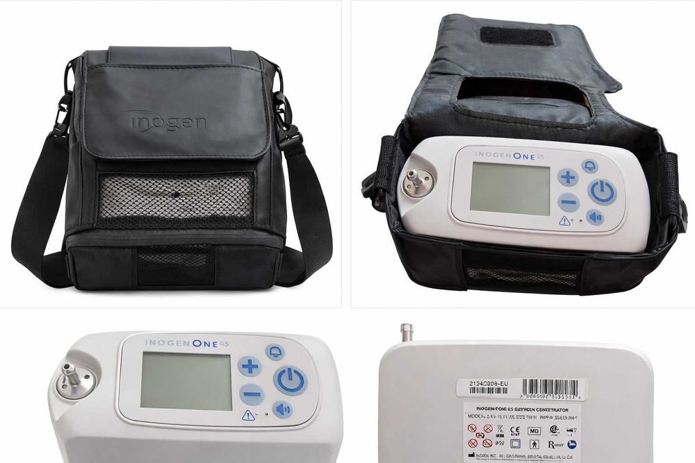 Inogen One G5 – Портативен кислороден концентратор
