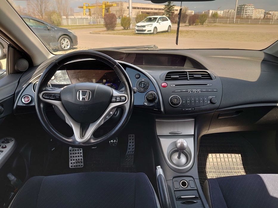 Honda Civic 2.2D 140 к.с.