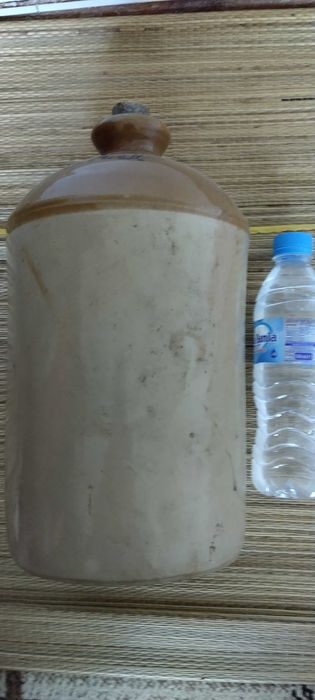 Керамична бутилка S.R.D. от Първата световна война