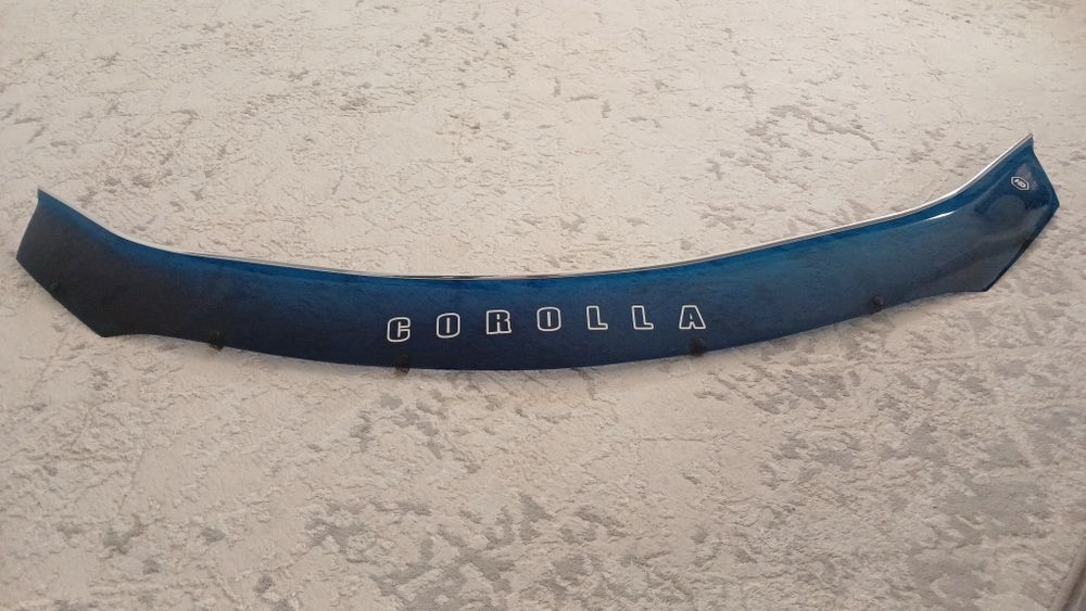 Мухобойка на капот