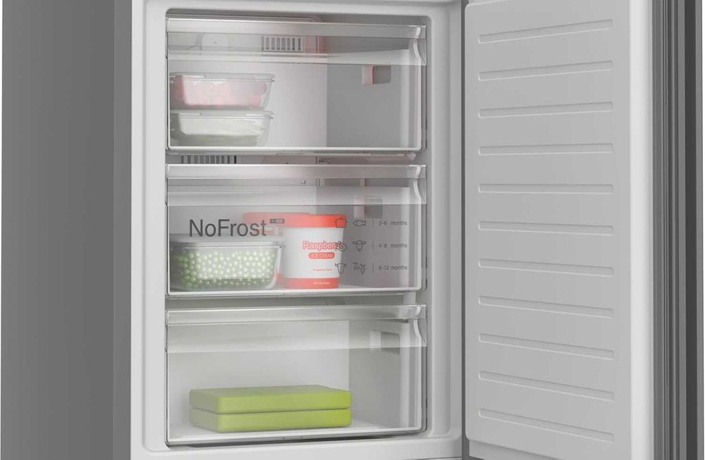 Хладилник с фризер BOSCH KGN39OCAF 203см.