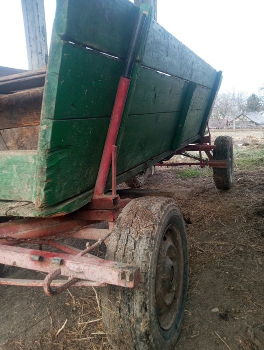 Căruța straf după cai