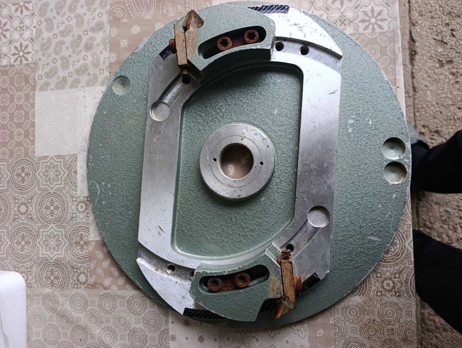 Диск ftehle за дървообработваща машина