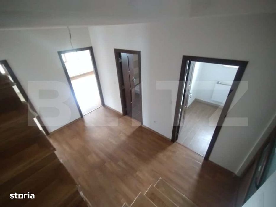 Casa de 140 mp, pe 2 nivele, 4 camere, oras Beclean