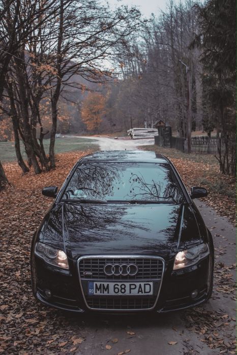 Vand Audi A4 B7 3x S-line