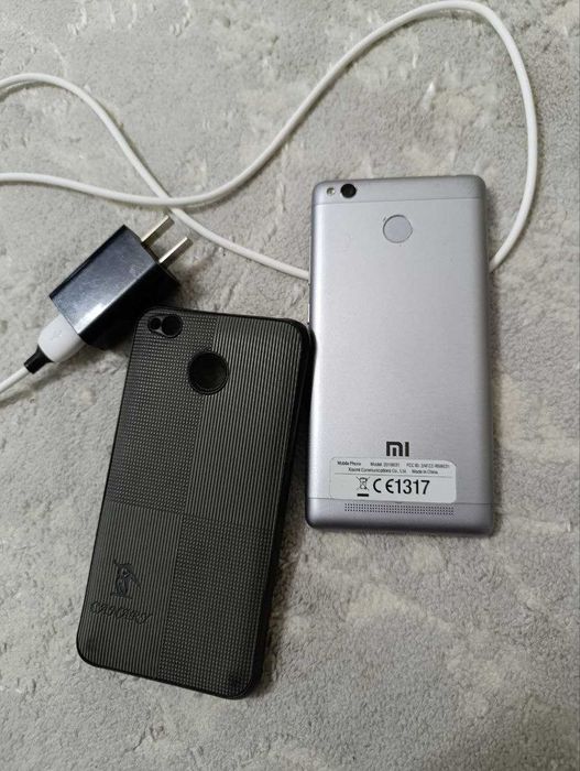 Смартфон Xiaomi Redmi 3s, идеальный бюджетник, б/у