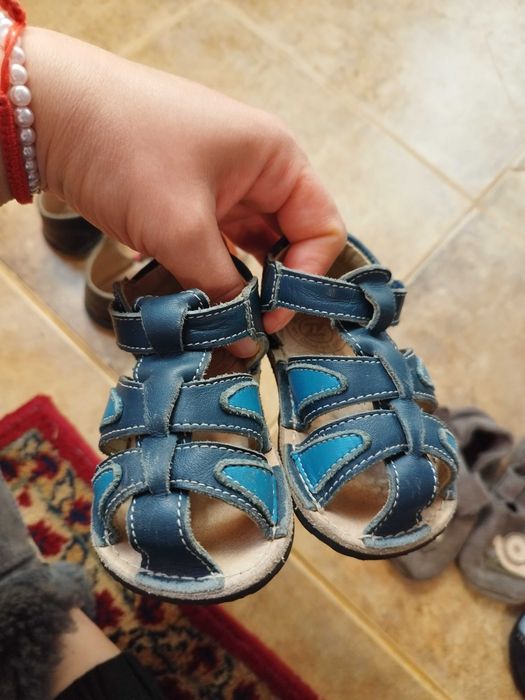 Детски боси обувки Zeazoo (Зизу)