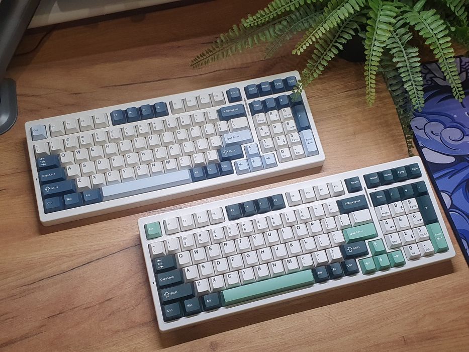 Механическая клавиатура VGN S99 Hot-Swap — новая, Gasket, RGB, 3 режим