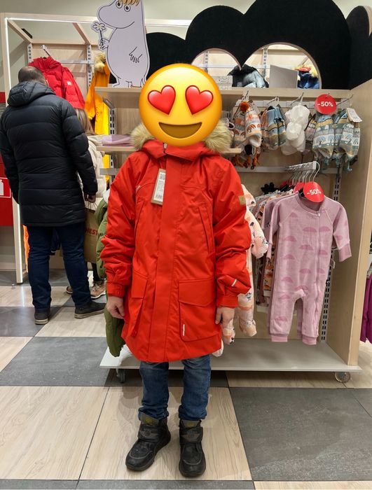 Reima парка унисекс новая