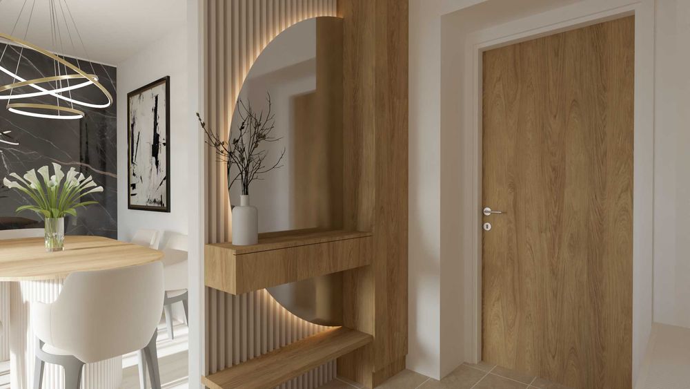 Proiecte de design interior corelate in buget si implementare