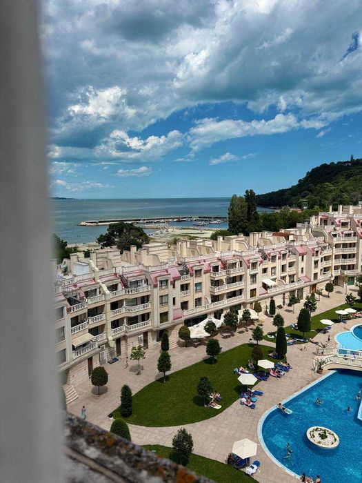 Едностаен апартамент с гледка в комплекс Varna South Bay