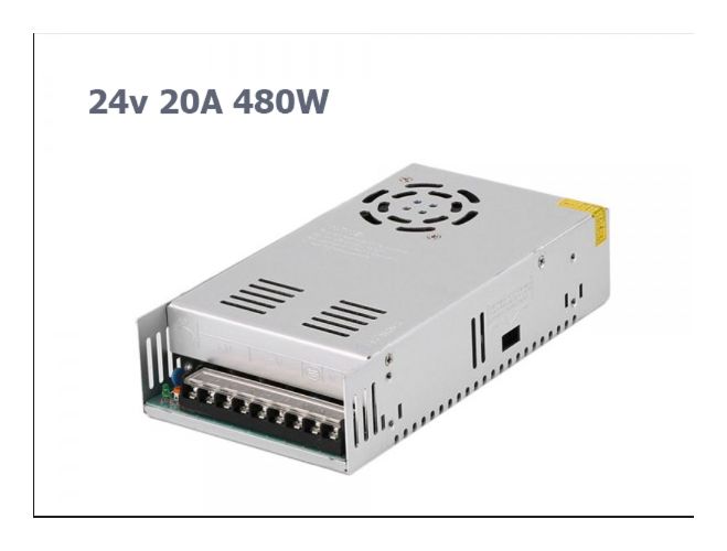 Блок питания 24В., 20А