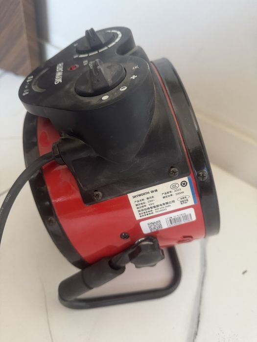 Тепловая пушка 2 штуки