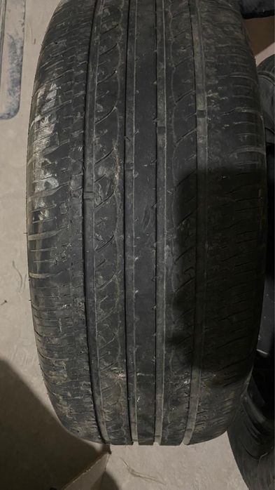 Две шины пара