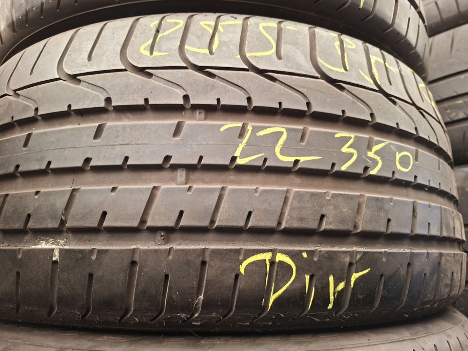 4 anvelope 255/35 R20 Pirelli