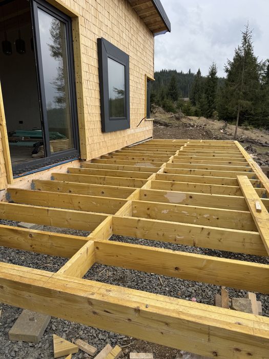 Tamplar calificat – Structuri lemn, timberframe, montaj – Cluj