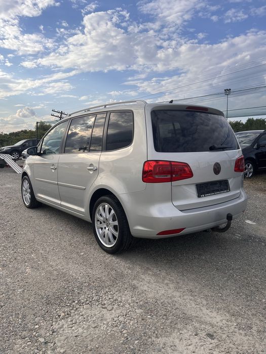 VW Touran 2012 2.0 TDI 140cp Euro 5