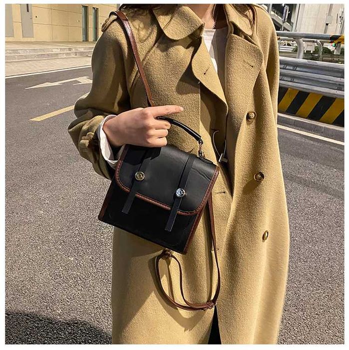 Елегантна Дамска Раница (Корейски Стил)