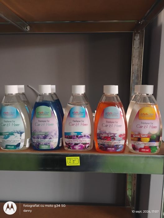 Detergent și balsam de rufe