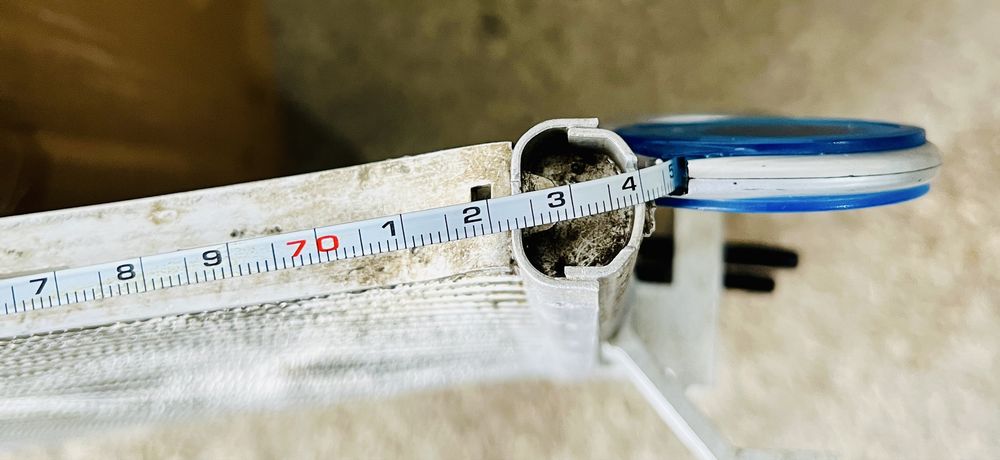 Радиатор кондиционера Santa Fe