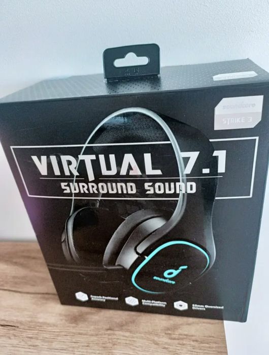 Casti gaming Anker Soundcore Strike 3