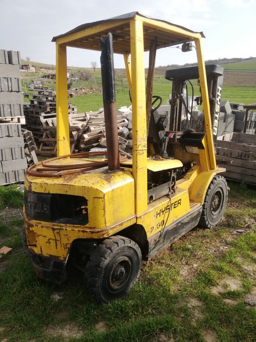 Vând motostivuitor marca Hister 2 t..