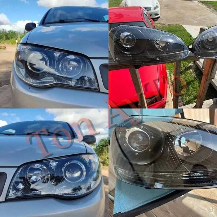 Капачки за Лупи 3'' инча За Биксенон и Билед Лупи 2,5'' и 3'' Bi-xenon и Bi-LED лупи Универсални Капачки За Лупи