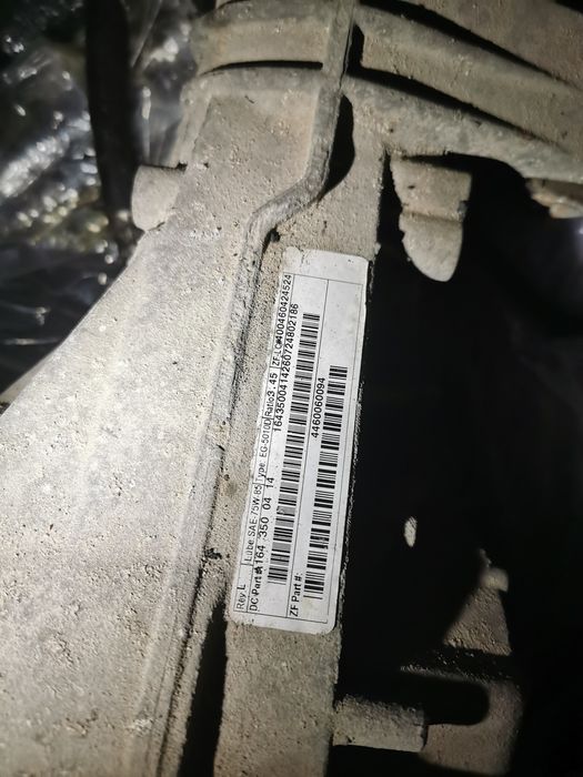 заден диференциал 164 350 04 14 мл 320 в 164 w 164 ML