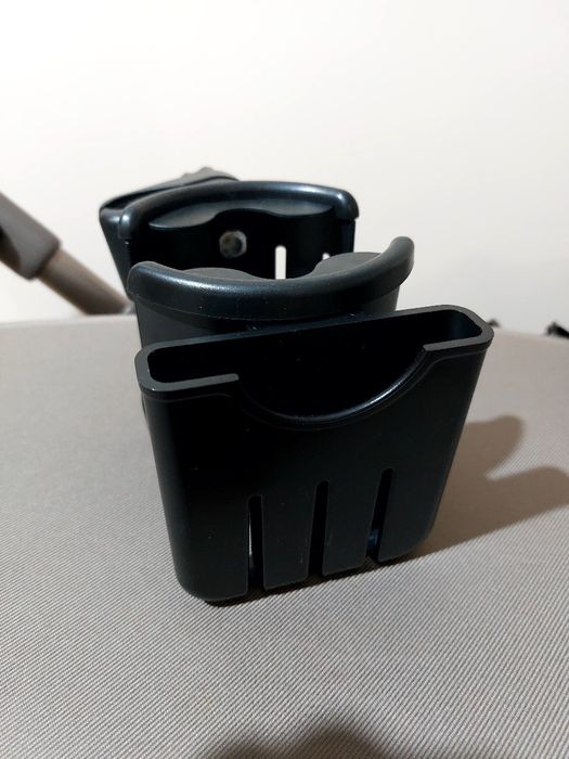 Стойка/поставка за чаша и телефон, за количка