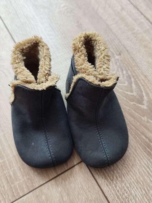 Pantofi piele bebeluși 19