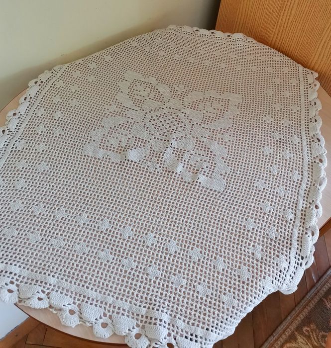 Плетива / покривки и карета