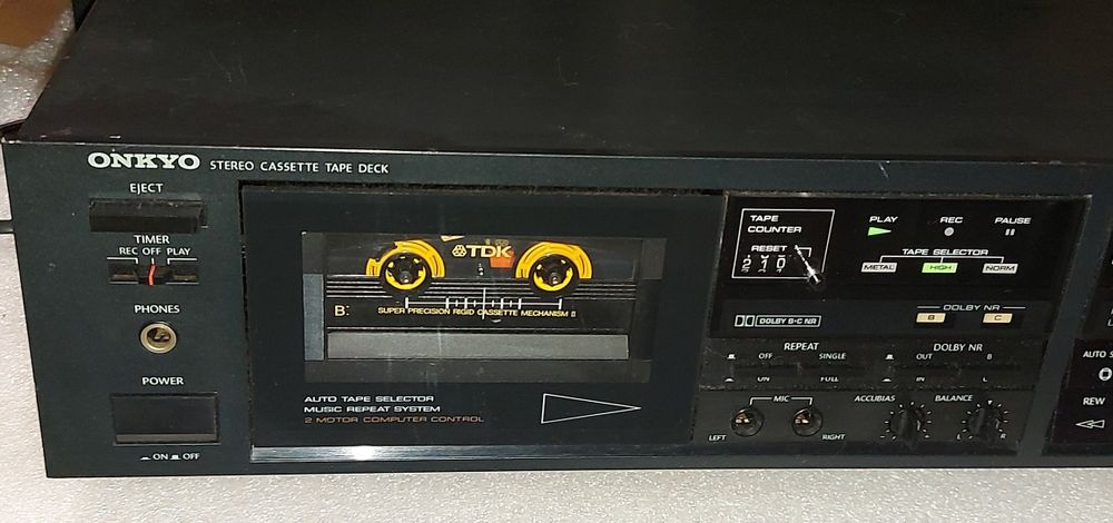 Onkyo TA-2330 Stereo Cassette Tape Deck