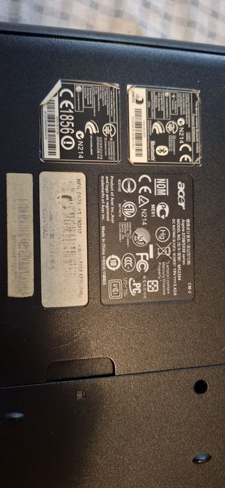 Laptop Acer aspire 5783 5338 series