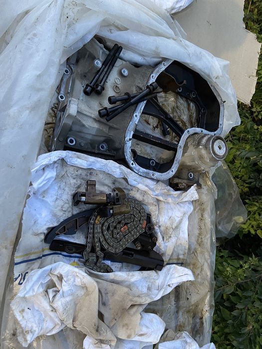 Двигатель 2 GR-FЕ от RX350 по частям