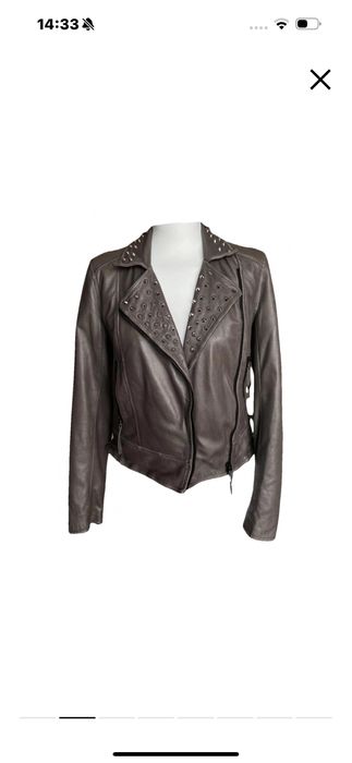 Geaca piele All Saints size XS