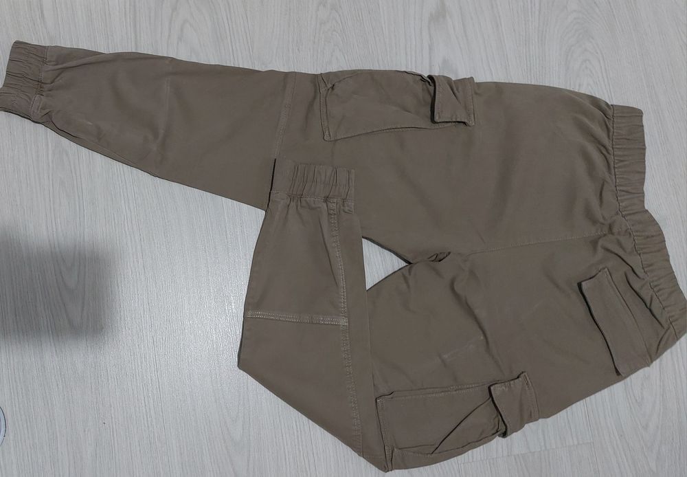 Pantaloni Cargo bej