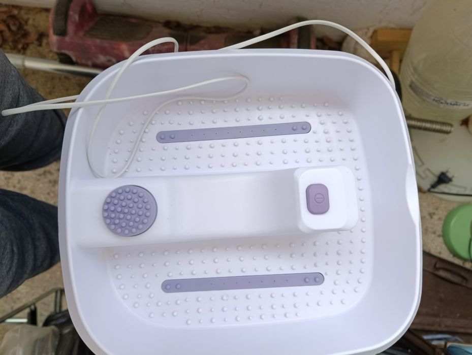 Релаксираща Вана за прдикюр