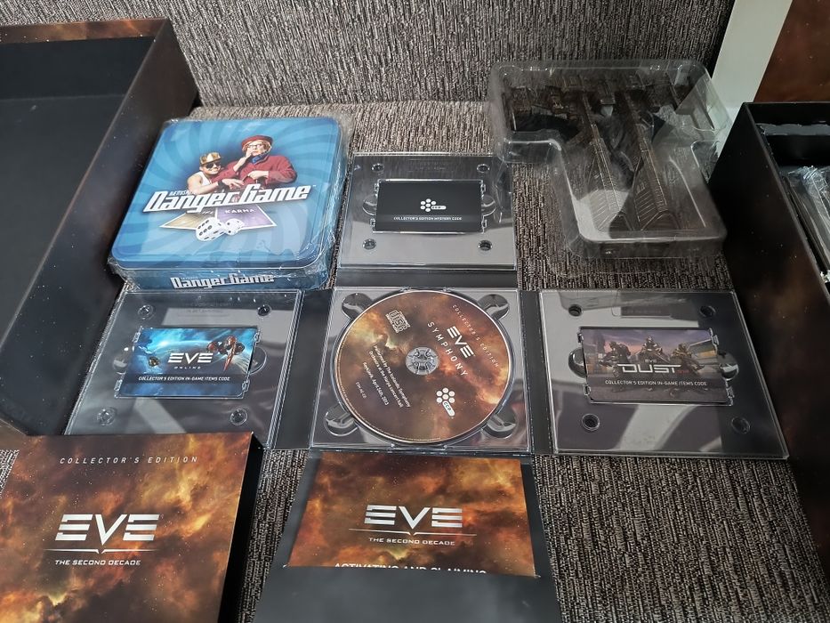 EVE Second Decade Collectors edition PC