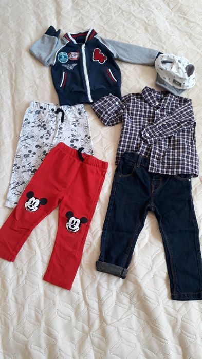 Есенни дрешки за момченце 74/80