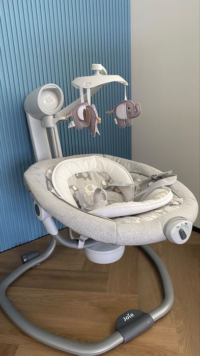 Шезлонг Joie Serina Elephan Duo
