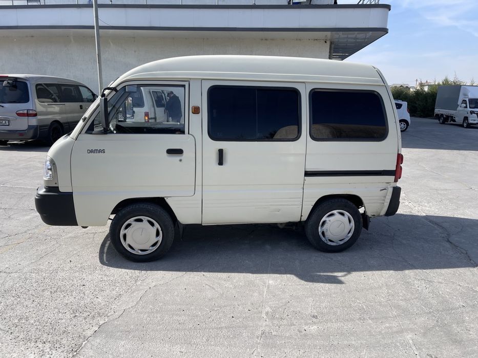 Damas. Moshina o’zimmiki Metan Gaz qo’yilgan