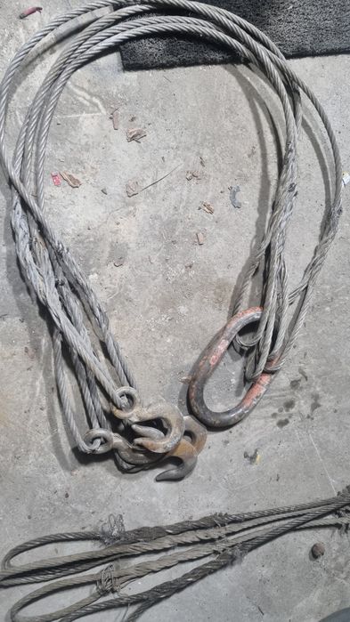 Стропа тросс для автокранов